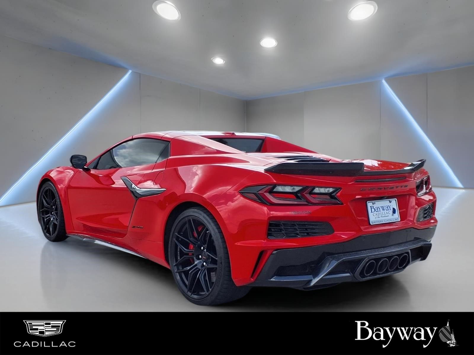 2023 Chevrolet Corvette Z06 Red at Classic Chevrolet Galveston