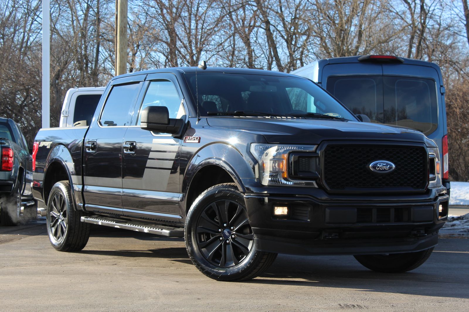 2019 Ford F-150 XLT SuperCrew 4WD