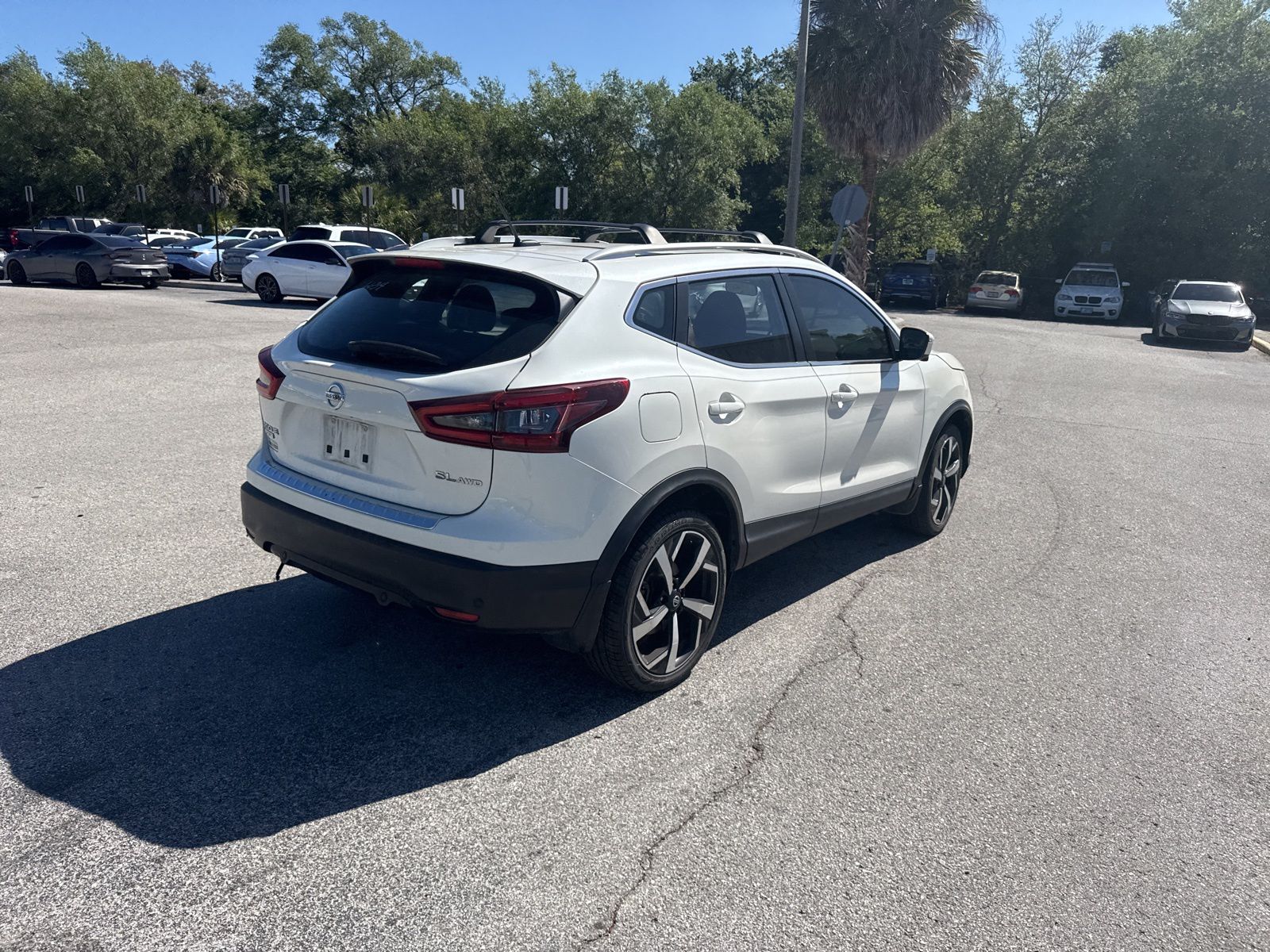 Used 2022 Nissan Rogue Sport SL 4D Sport Utility
