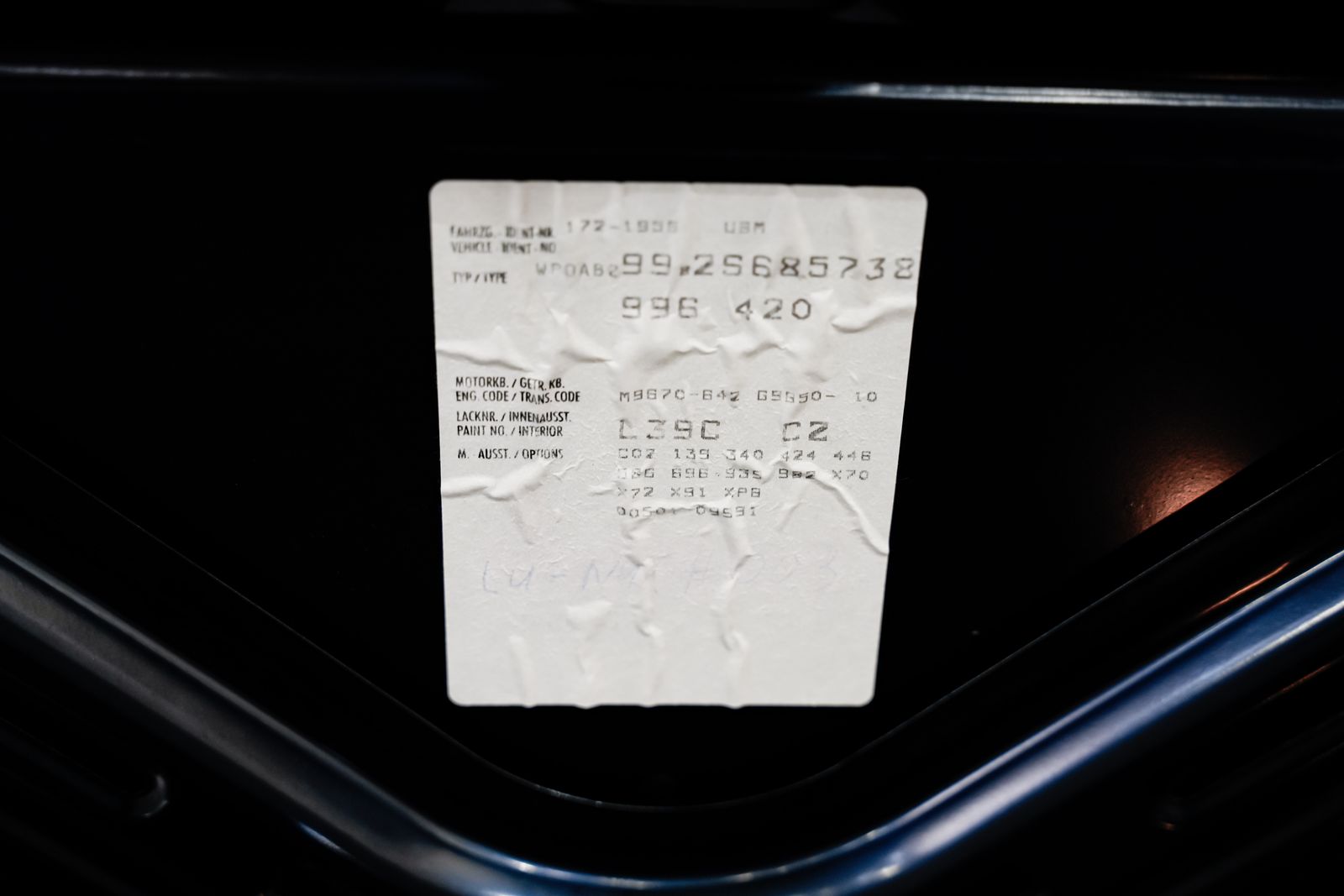 2002 Porsche 911 Turbo — photo 41