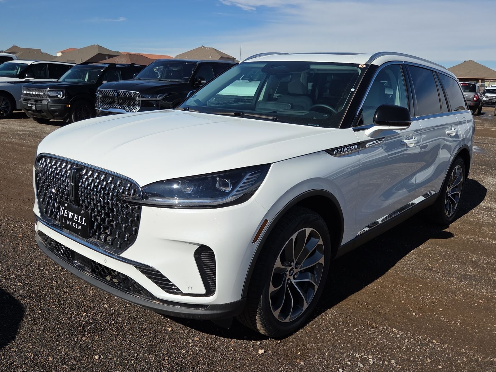 2026 Lincoln Aviator Reserve