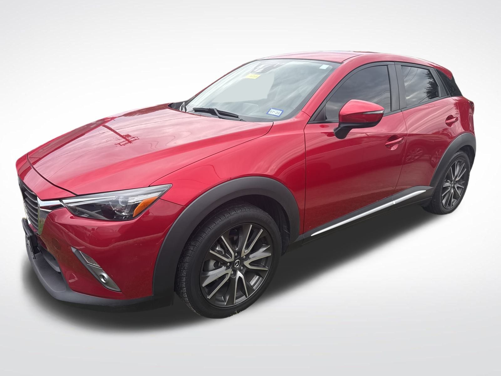 Used Car 2017 Mazda Cx-3  Grand Touring For Sale Under $15,000 In Austin, Texas