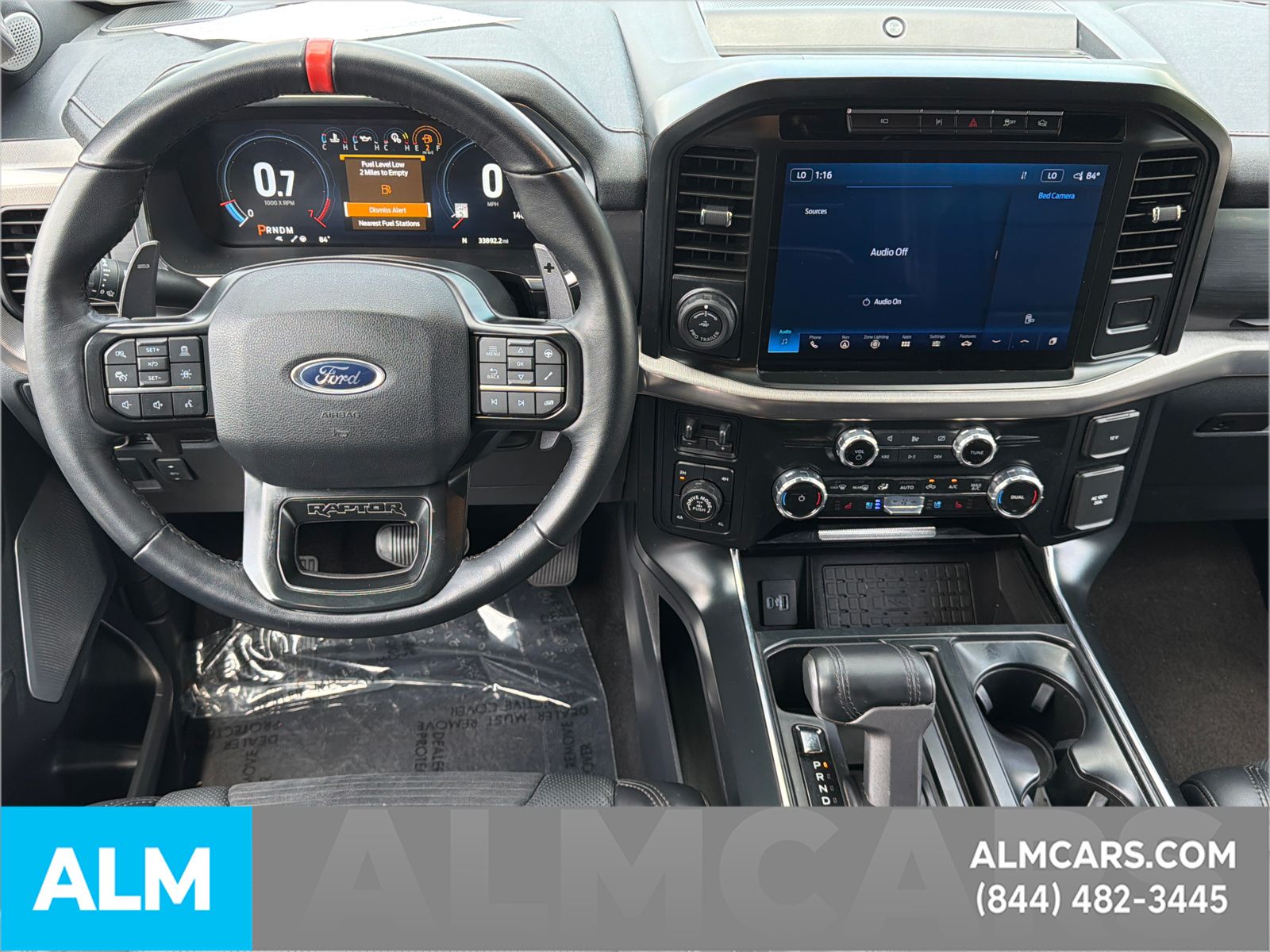 Used 2023 Black Ford Raptor image 27