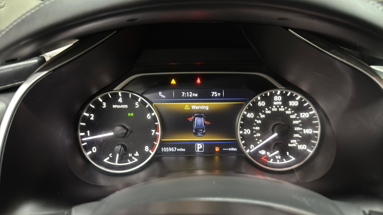 Used Car 2017 Nissan Murano  Sv For Sale Under $15,000 In Austin, Texas