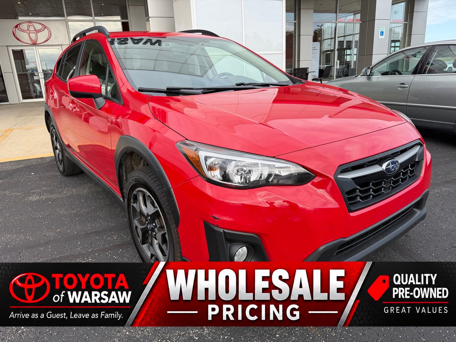 2020 Subaru Crosstrek