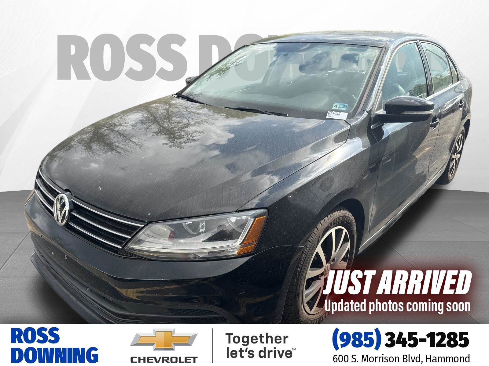 2017 Volkswagen Jetta 1.4T SE FWD