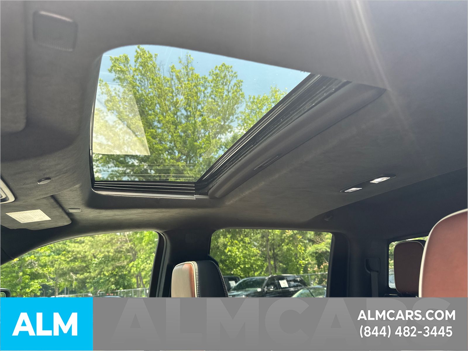 Used 2024 Black GMC Denali Ultimate image 36