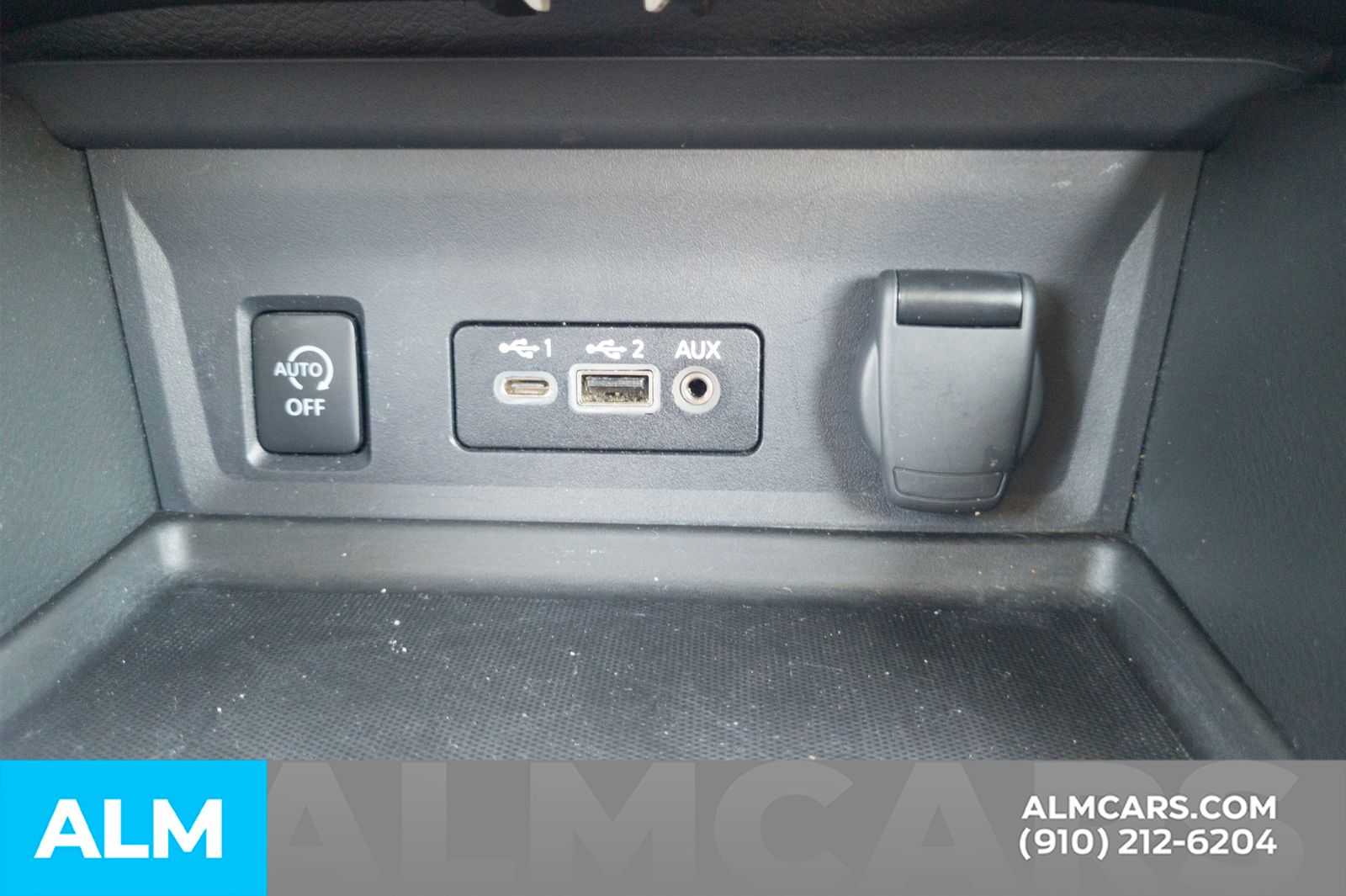 Used 2024 Gun Metallic Nissan SV image 10