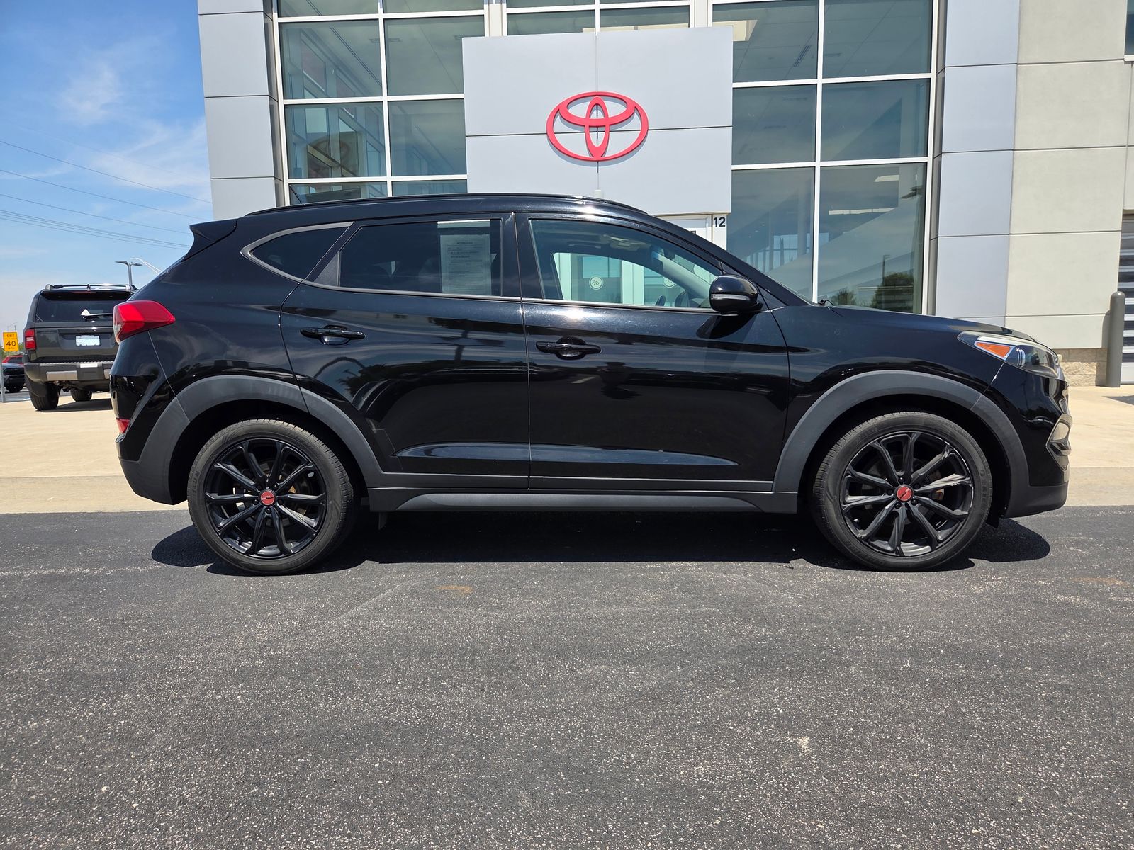 used 2017 Hyundai Tucson car, priced at $10,074