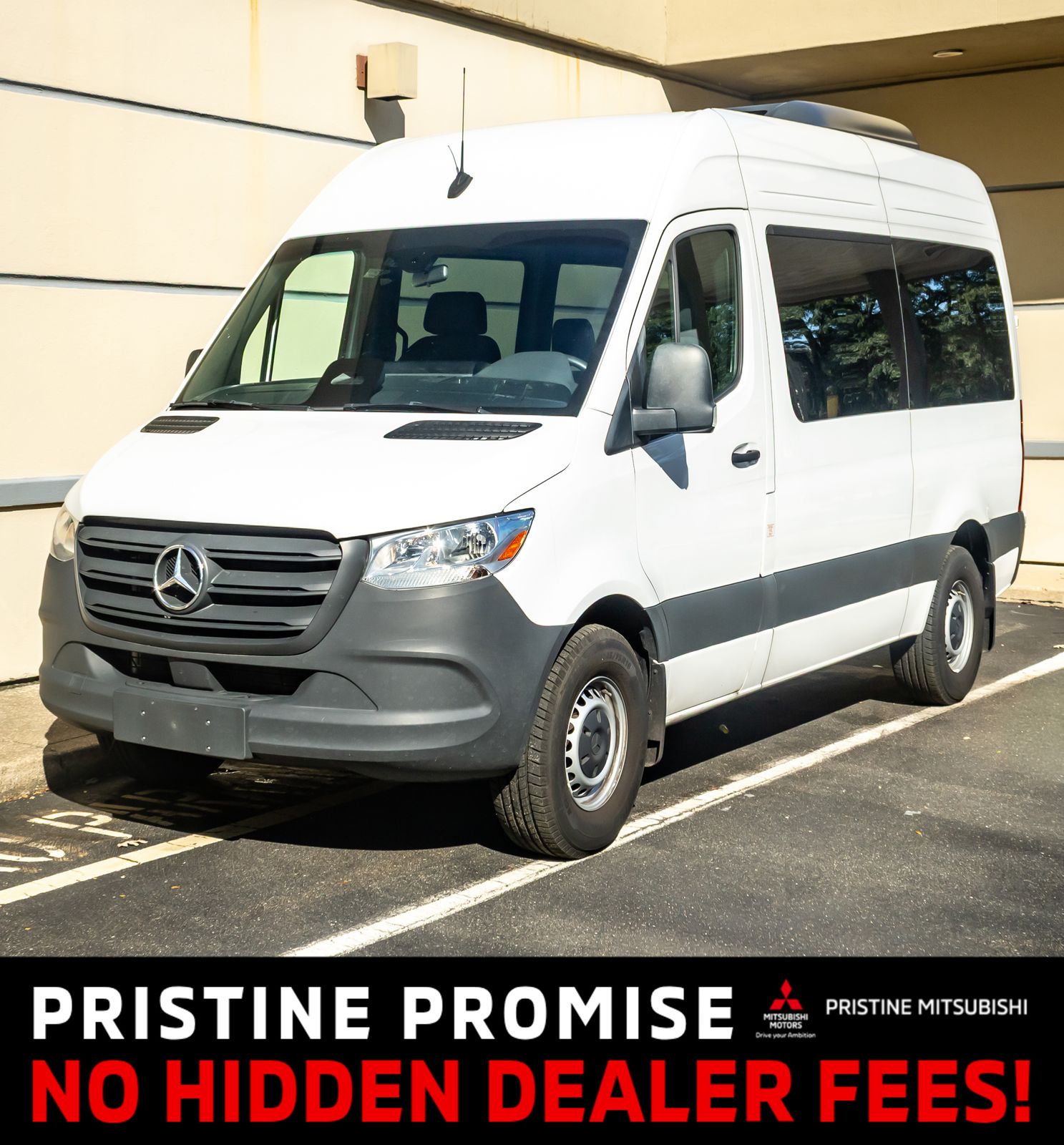 2025 Mercedes-Benz Sprinter 2500 144 Passenger Van RWD