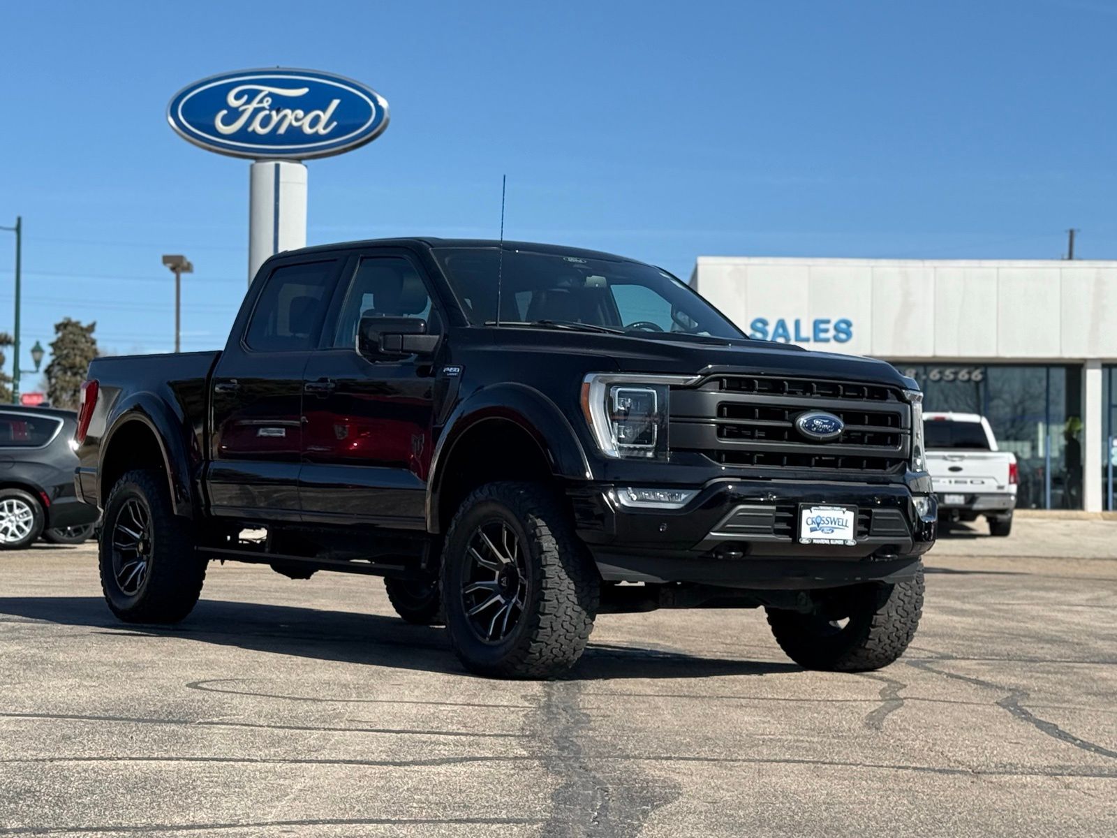 2022 Ford F-150 Lariat 4x4 SuperCrew 5-1/2 Box's photo