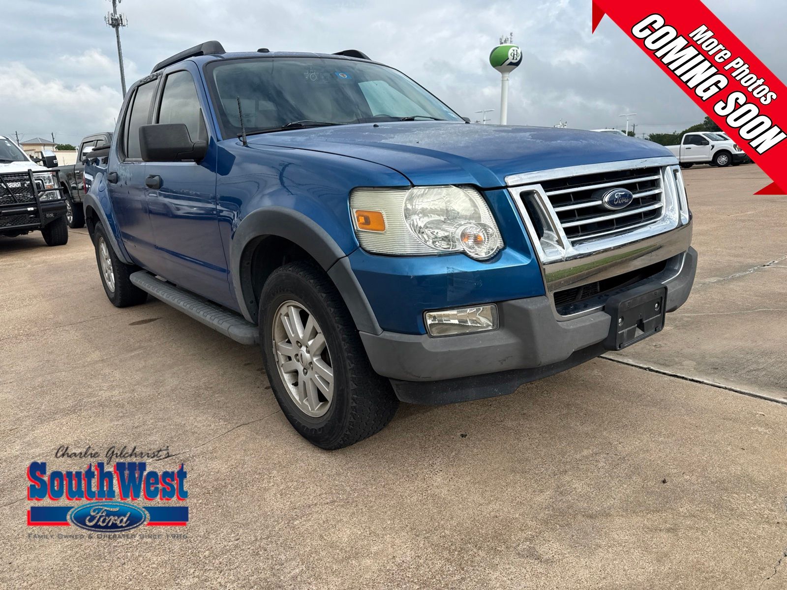 2010 Ford Explorer Sport Trac XLT