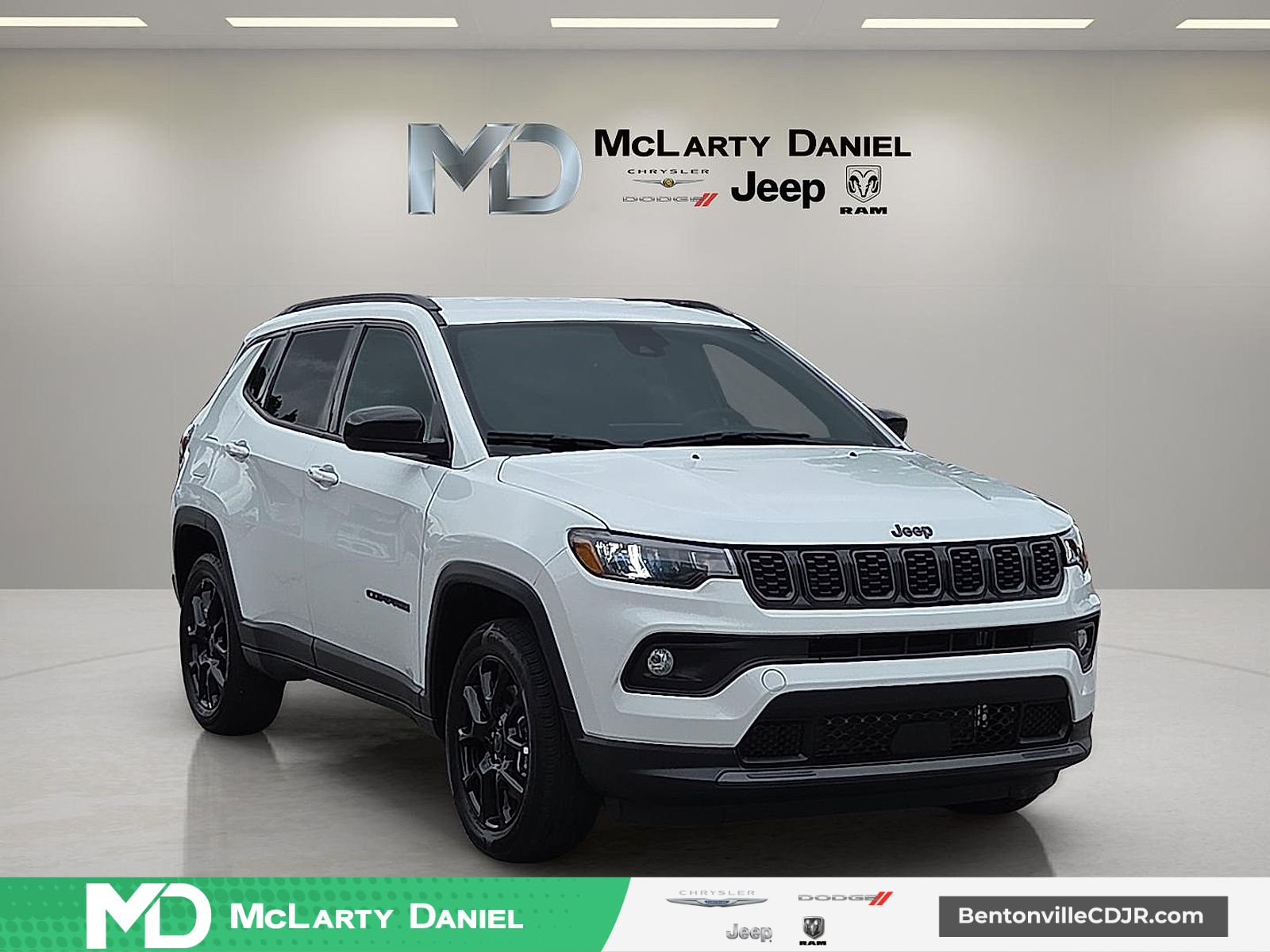 Bright White Clearcoat 2026 Jeep Compass SUV / Crossover Four-Wheel Drive 8-Speed Automatic