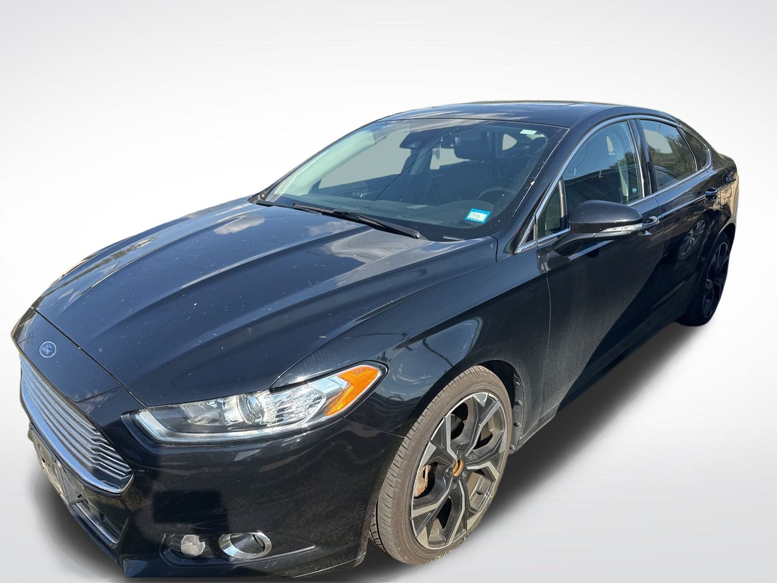 Used Car 2016 Ford Fusion  Titanium For Sale Under $12,000 In Austin, Texas