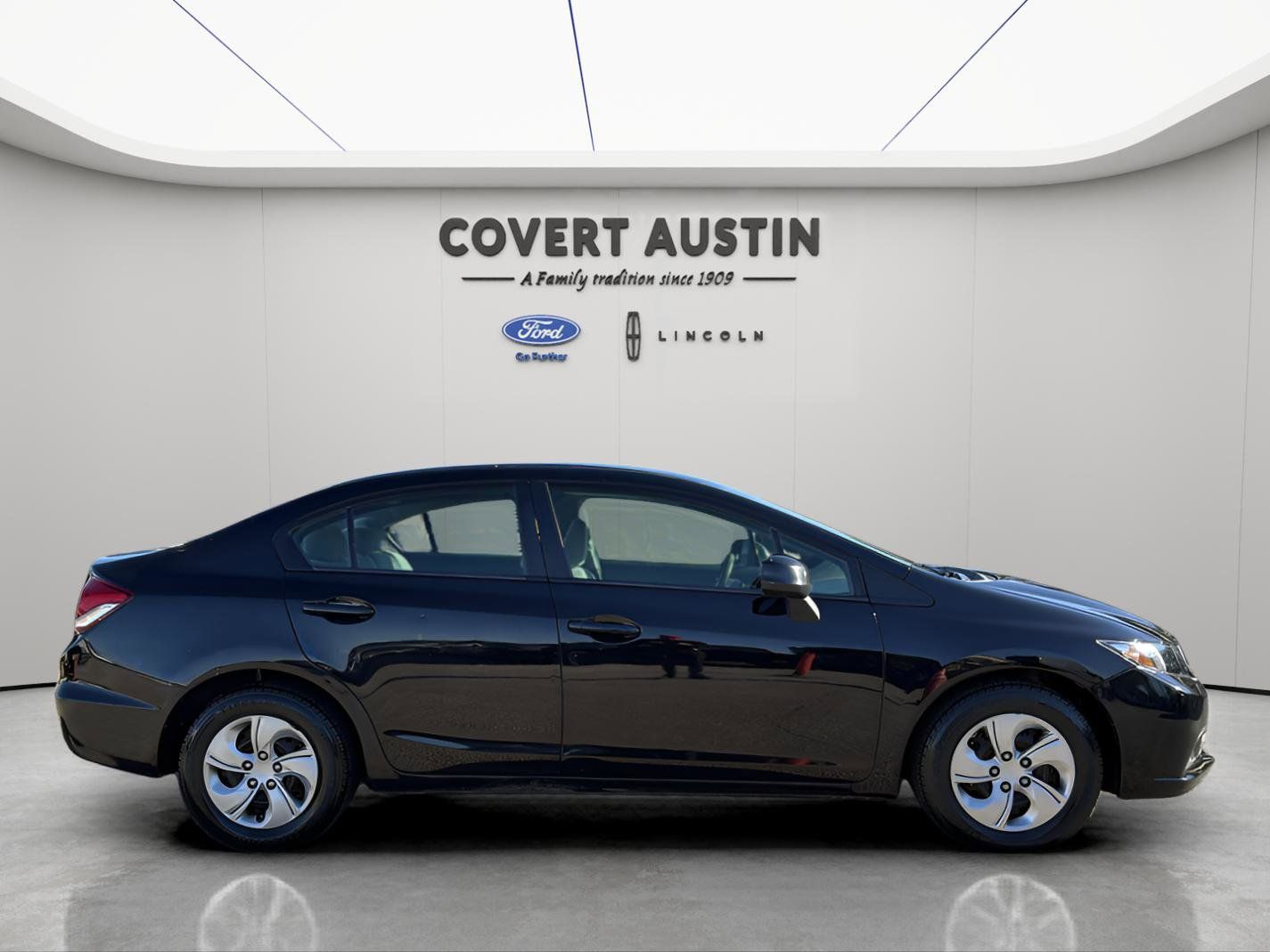 Used Car 2013 Honda Civic  Lx For Sale Under $10,000 In Austin, Texas