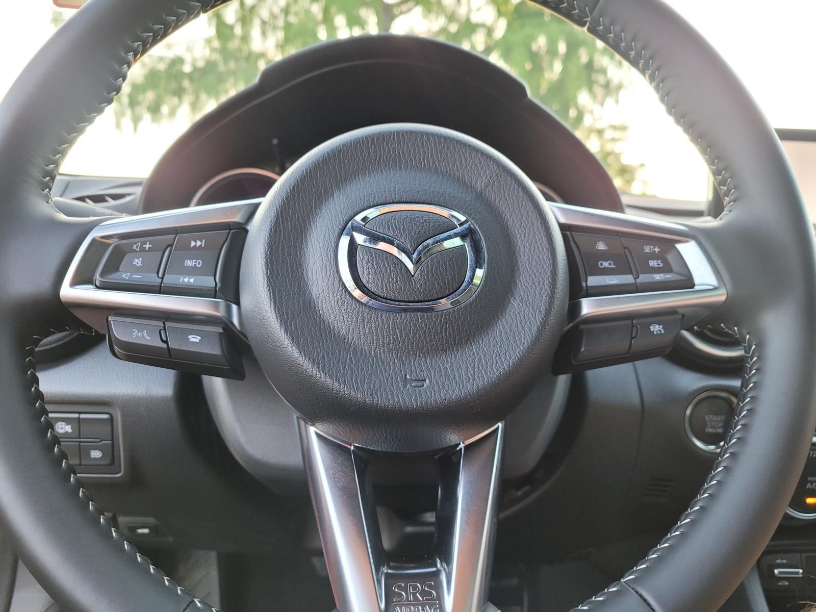 used 2025 Mazda MX-5 Miata RF car, priced at $35,900