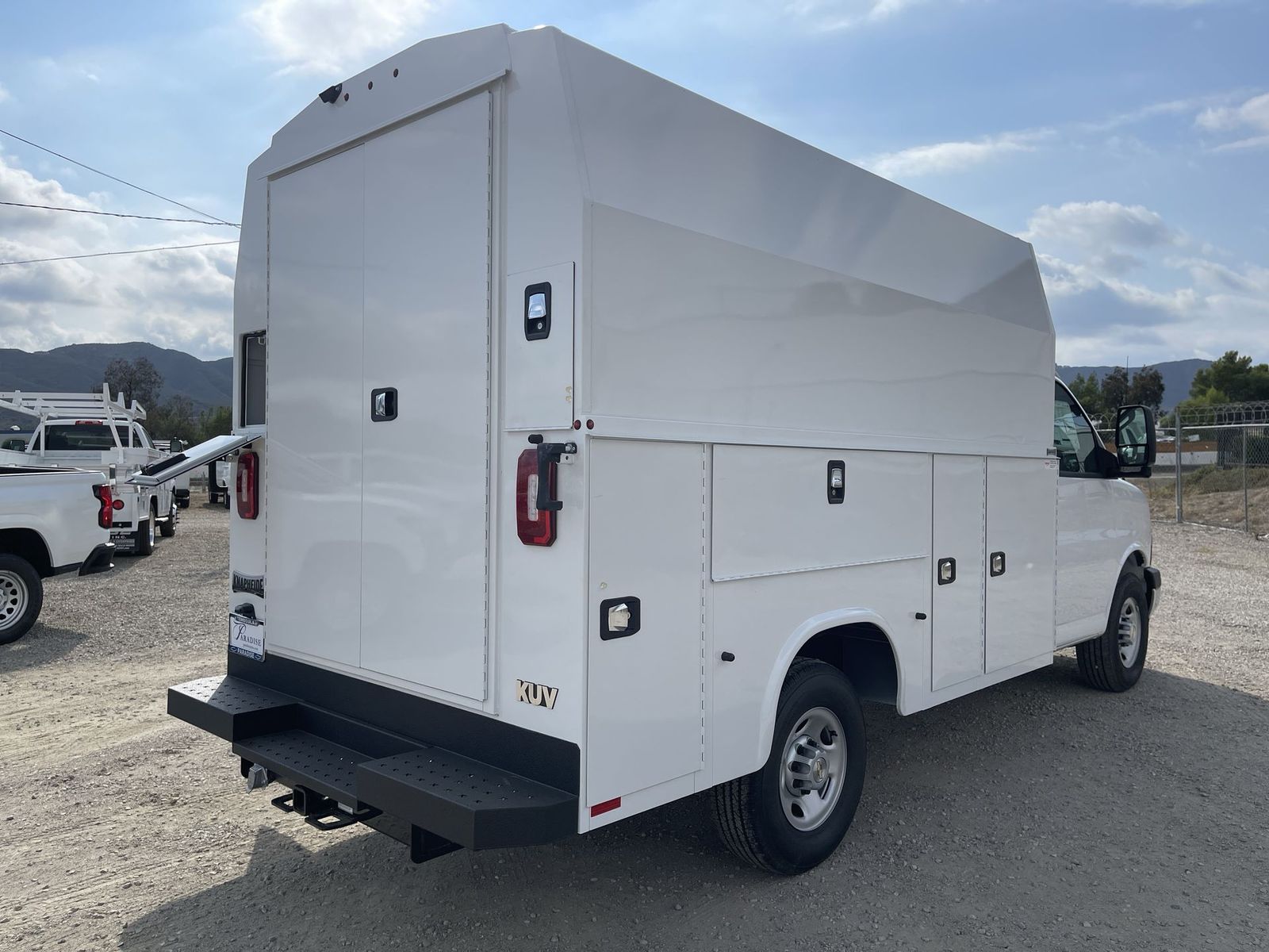 new 2025 Chevrolet Express 3500 car, priced at $79,313