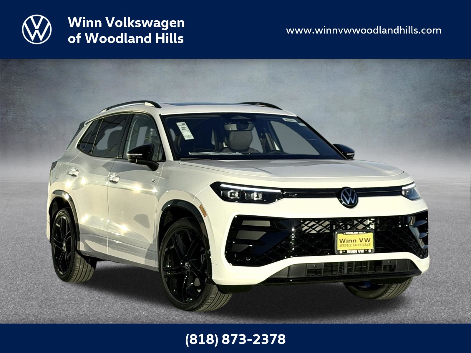 2026 Volkswagen Tiguan 2.0T SE R-Line Black