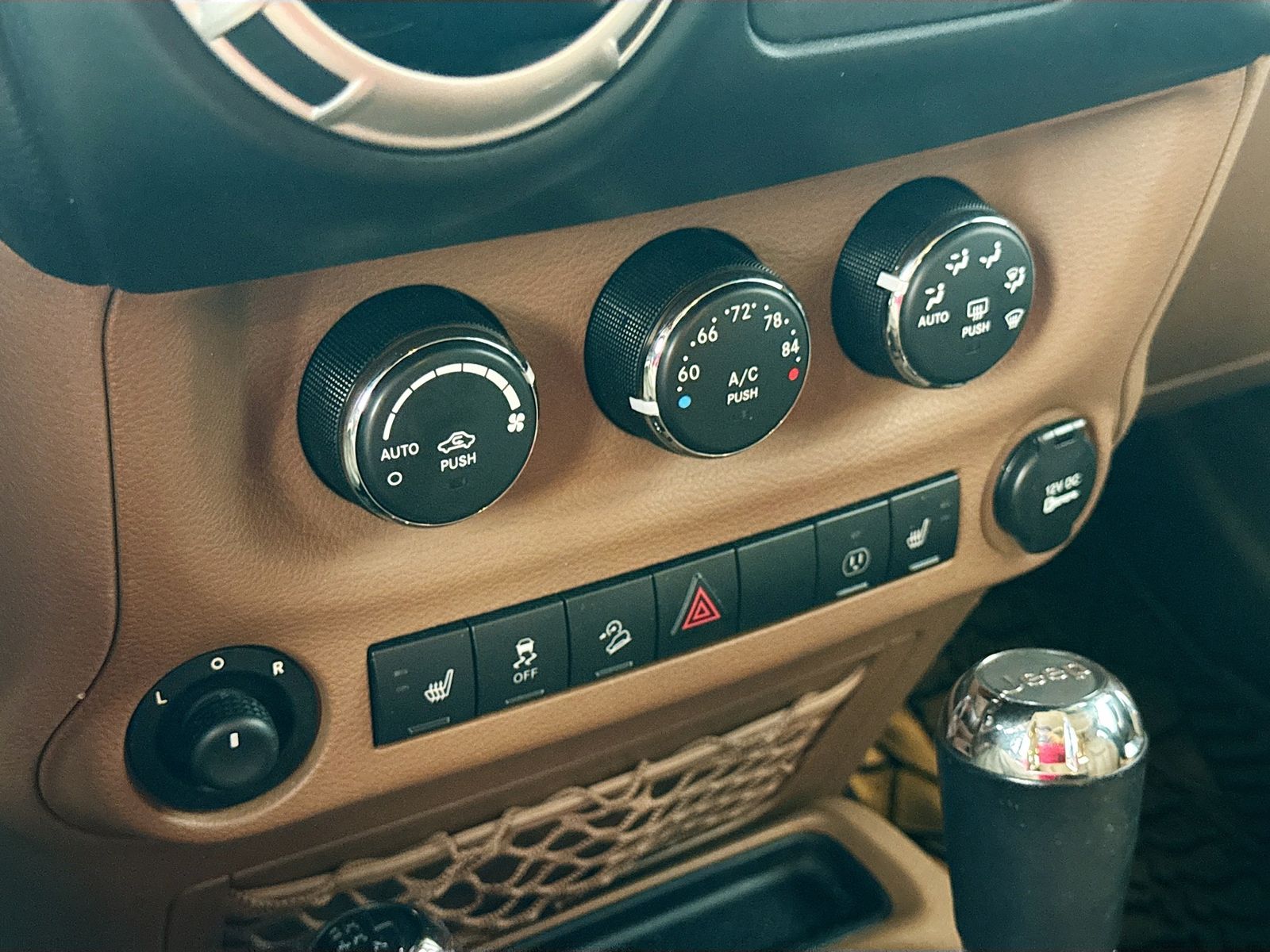 Used 2013 Beige Jeep Unlimited Sahara image 16