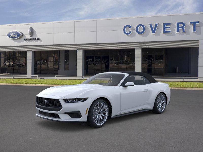 2025 Ford Mustang EcoBoost