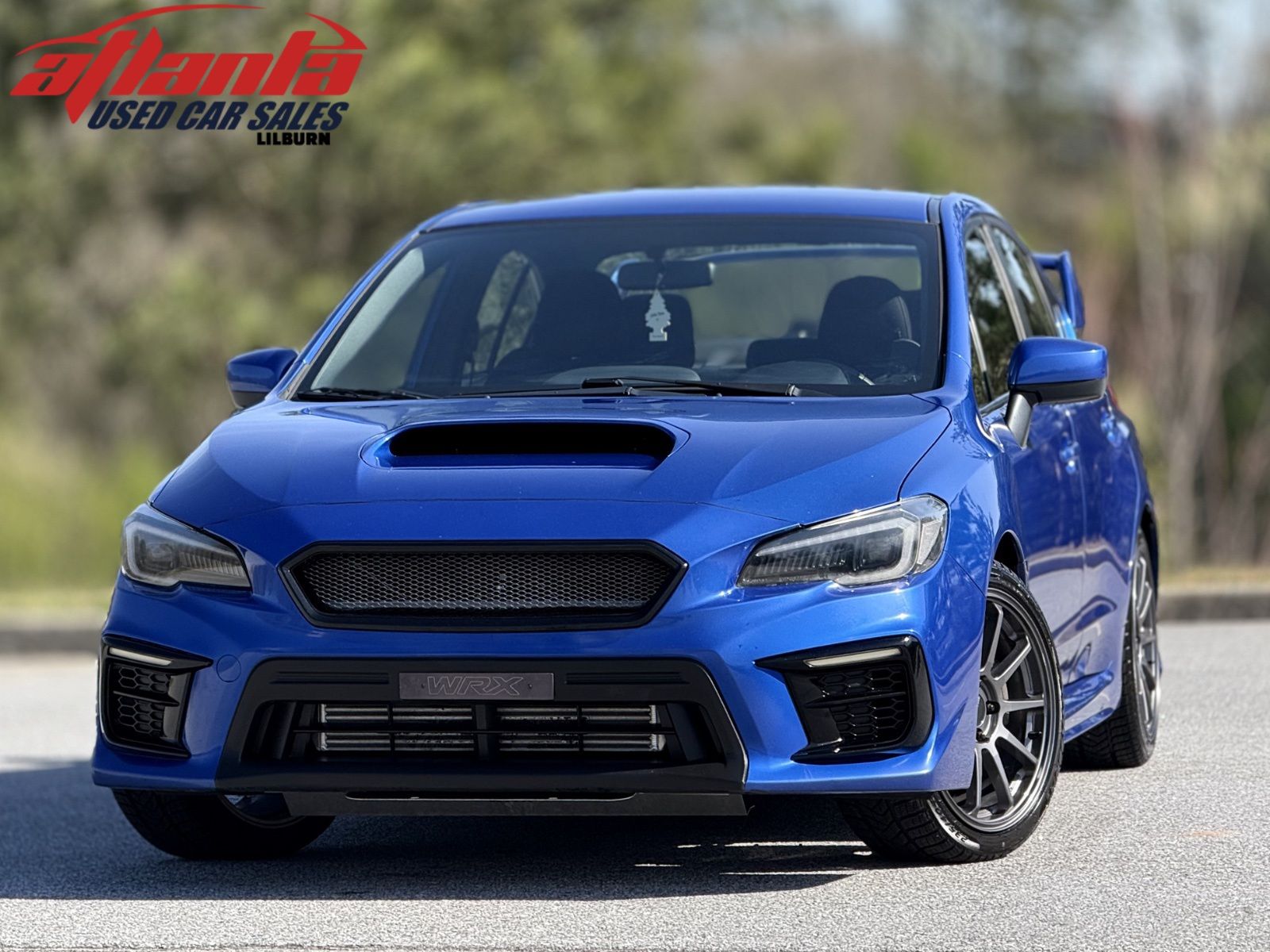 2018 Subaru WRX Sedan