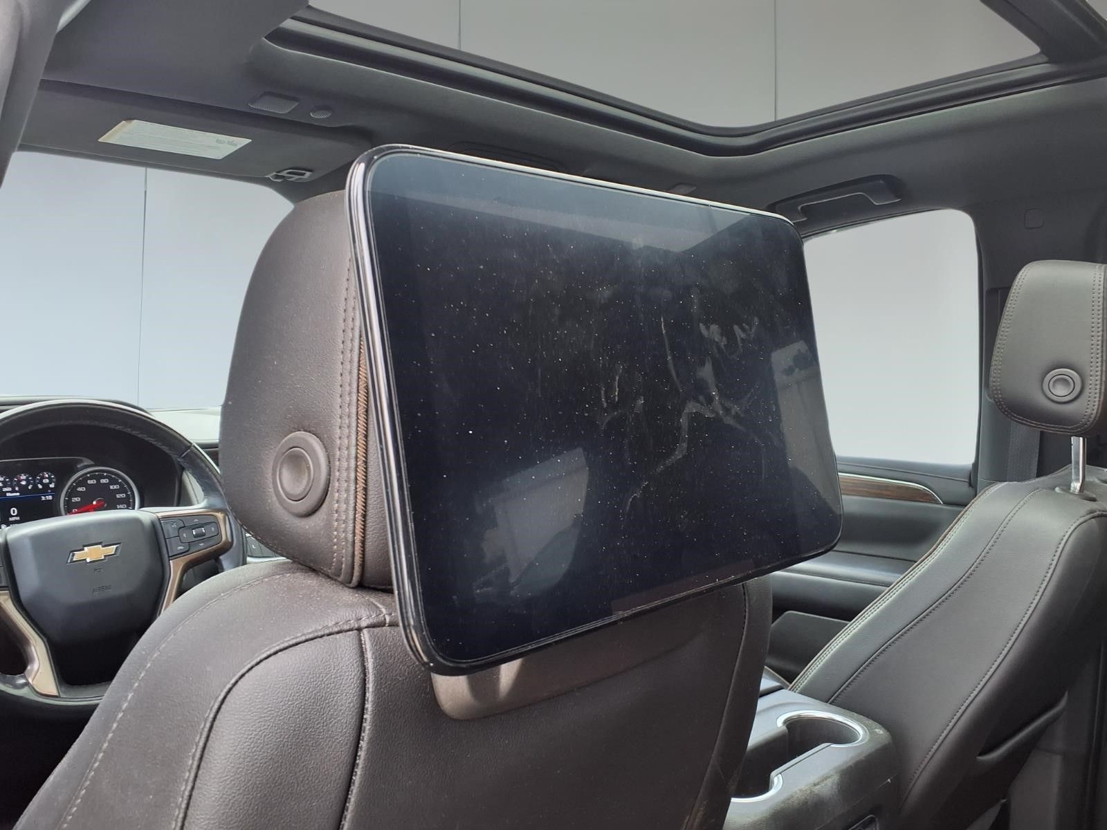 2021 Chevrolet Tahoe High Country Black at Bayshore Chrysler Jeep Dodge Ram