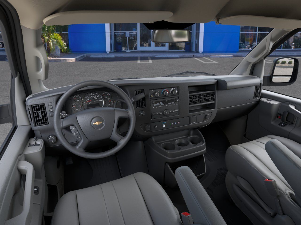 new 2026 Chevrolet Express 3500 car, priced at $53,015