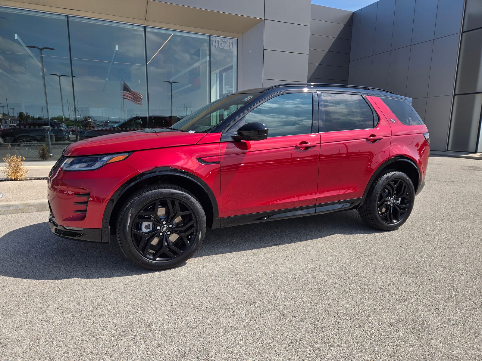 Red 2026 Land Rover Discovery Sport P250 Landmark AWD SUV / Crossover All-Wheel Drive 9-Speed Automatic