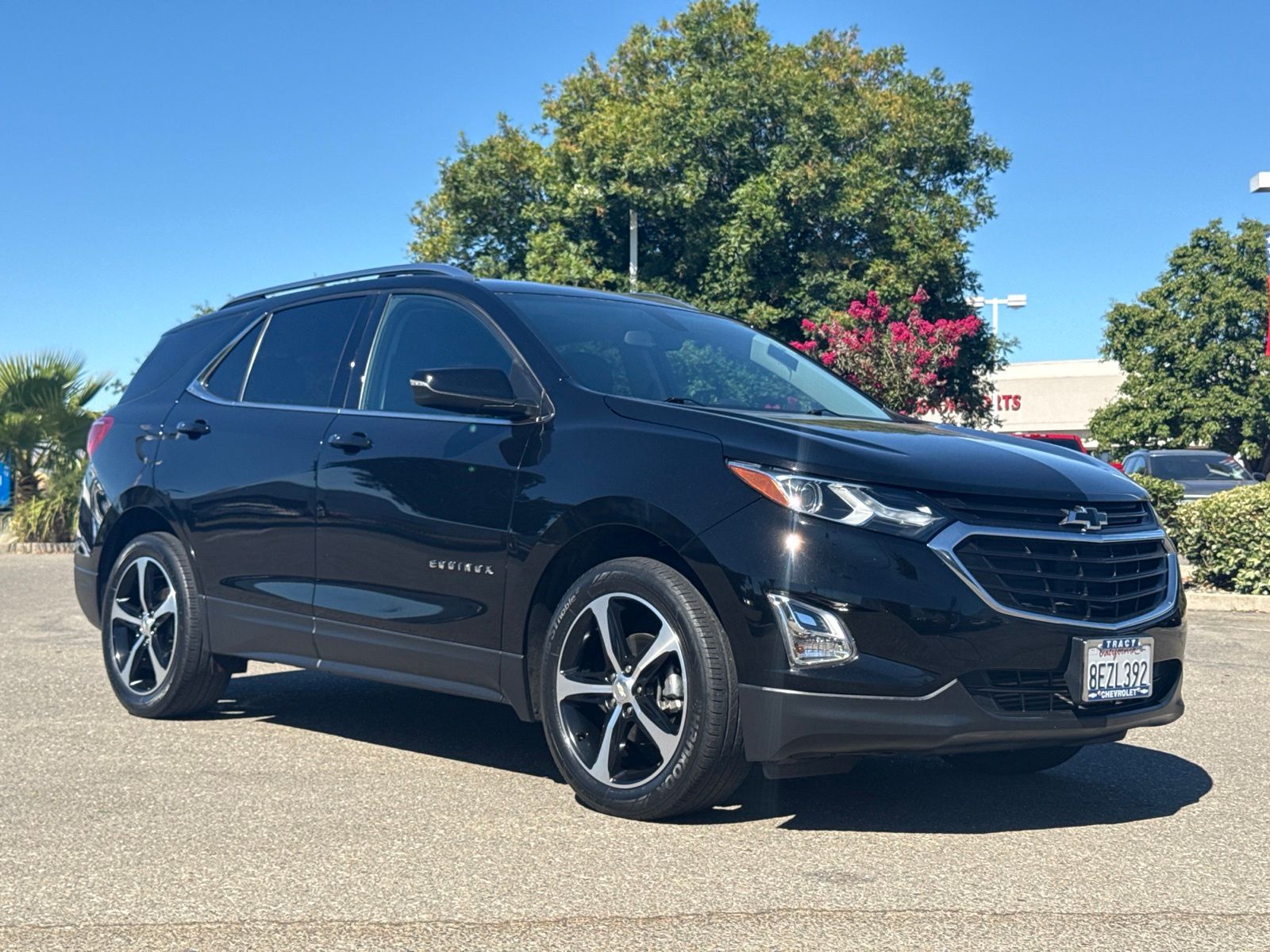 Mosaic Black Metallic 2018 Chevrolet Equinox SUV / Crossover Front-Wheel Drive 6-Speed Automatic