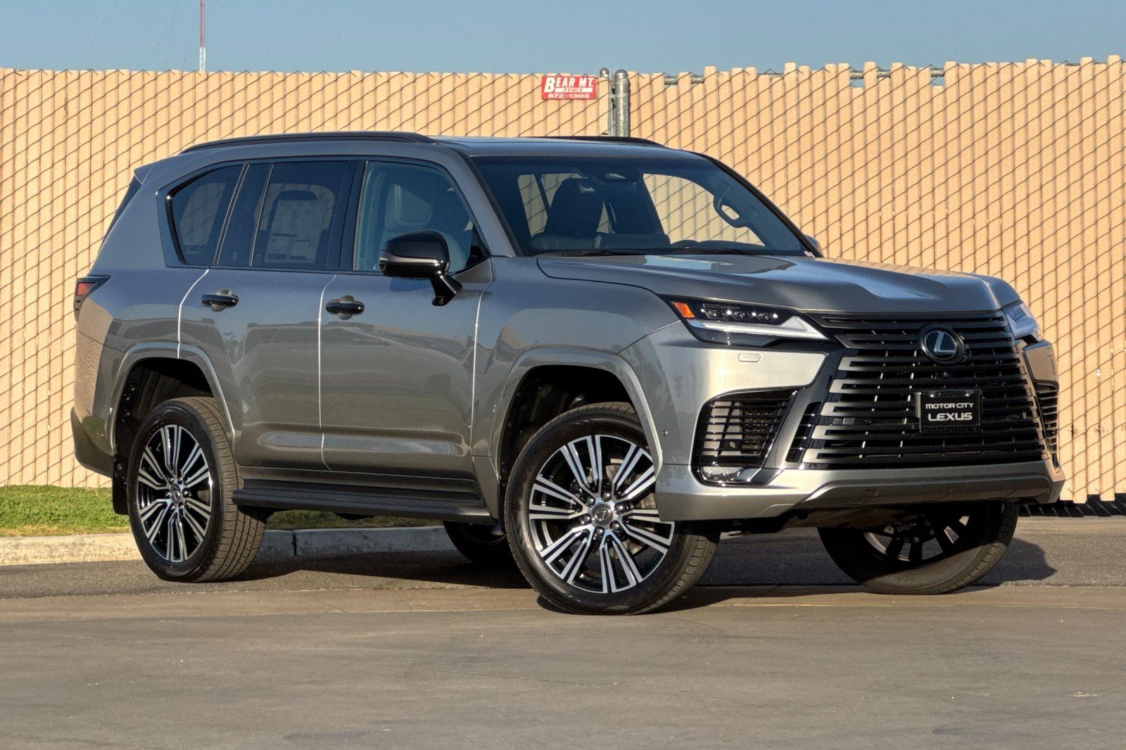Atomic Silver 2026 Lexus LX Hybrid SUV / Crossover All-Wheel Drive Automatic
