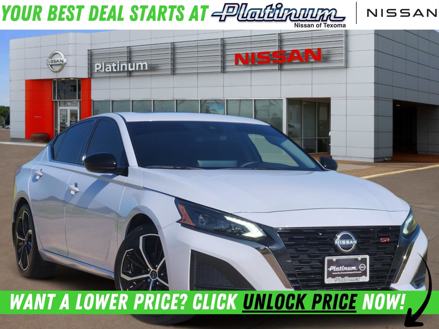Gray Sky Pearl 2024 Nissan Altima Sedan Front-Wheel Drive Continuously Variable Transmission
