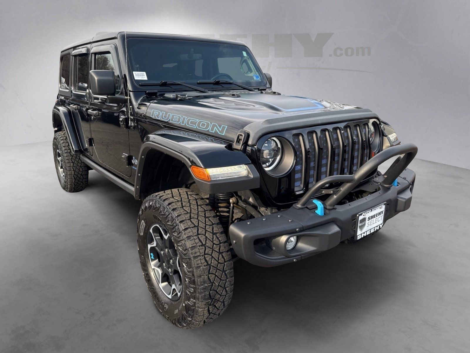 Used 2023 Black Jeep Rubicon 4xe image 2