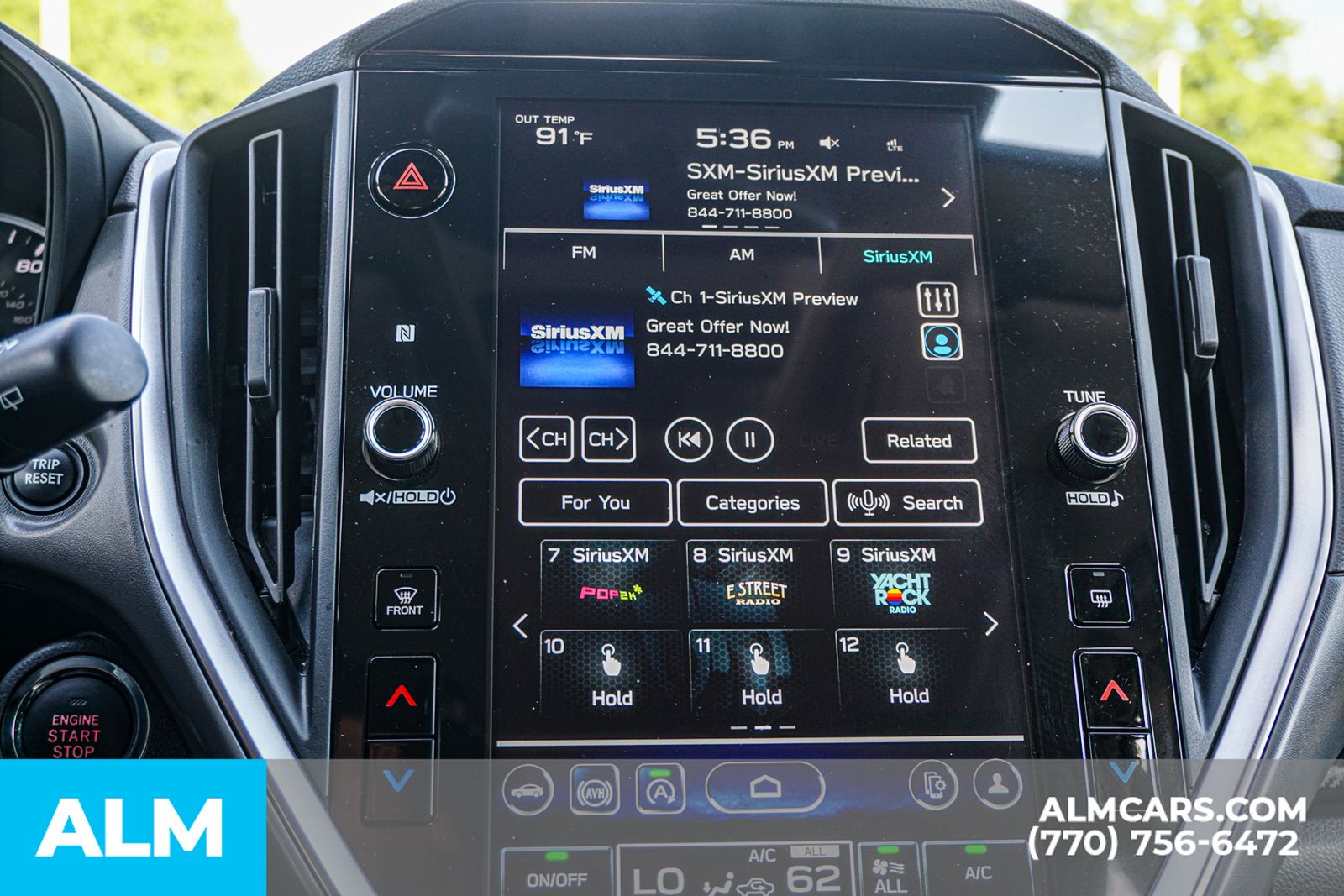 Used 2025 Black Subaru Premium image 39
