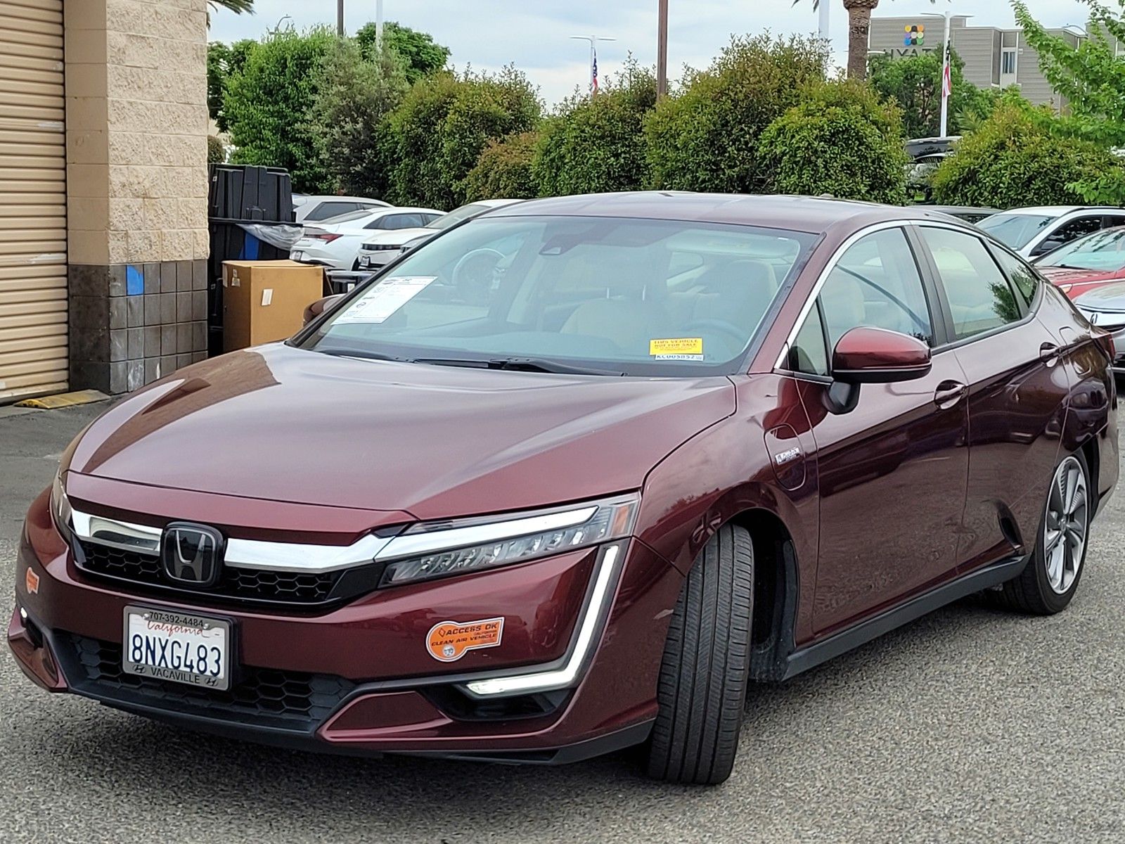 2019 Honda Clarity Touring - Photo 16