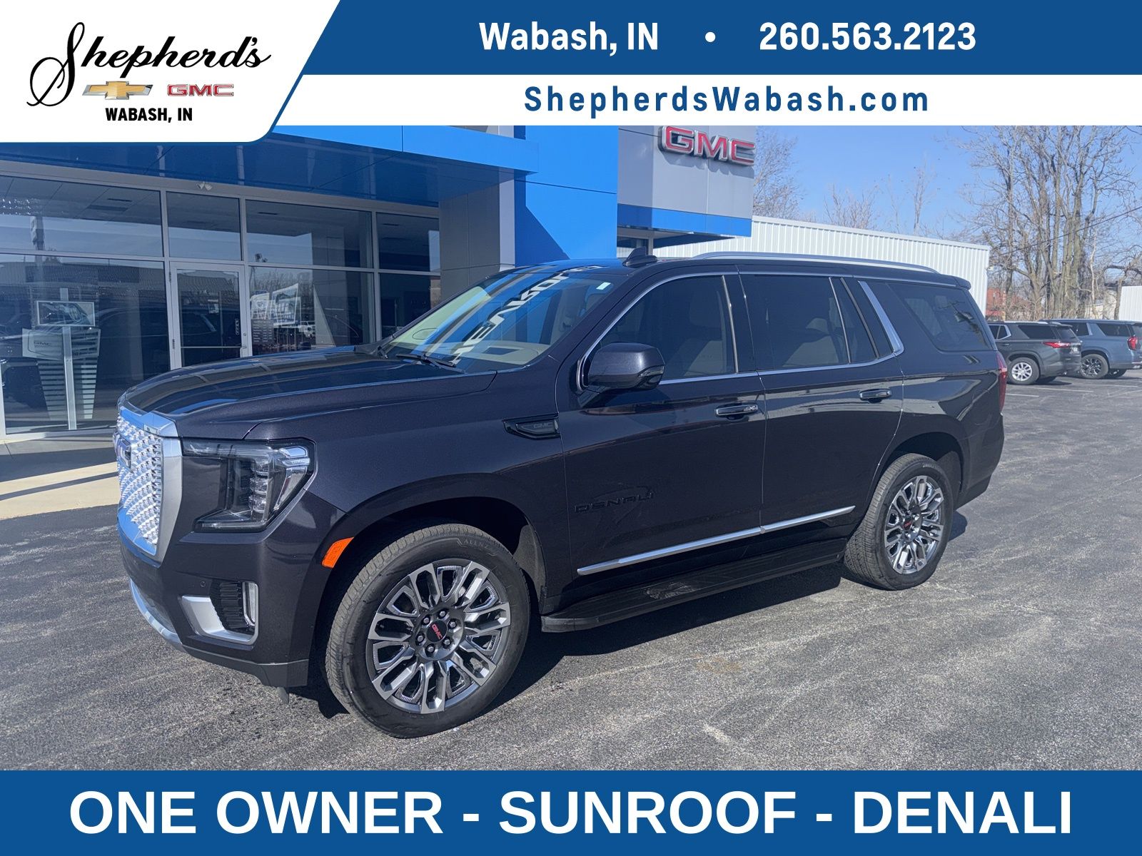 Titanium 2024 GMC Yukon SUV / Crossover Four-Wheel Drive 