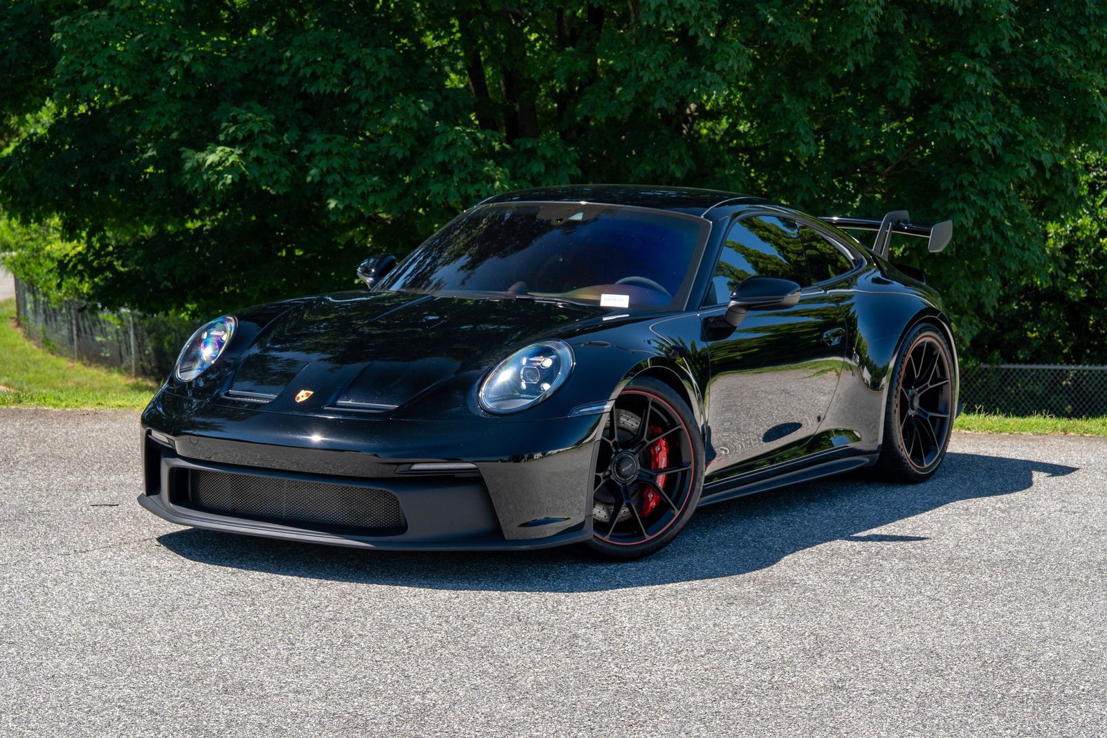 Black 2023 Porsche 911 Coupe Rear-Wheel Drive 7-Speed Automatic