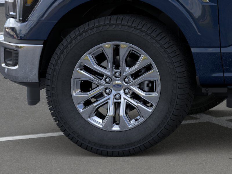 New 2026 Antimatter Blue Metallic Ford Lariat image 19