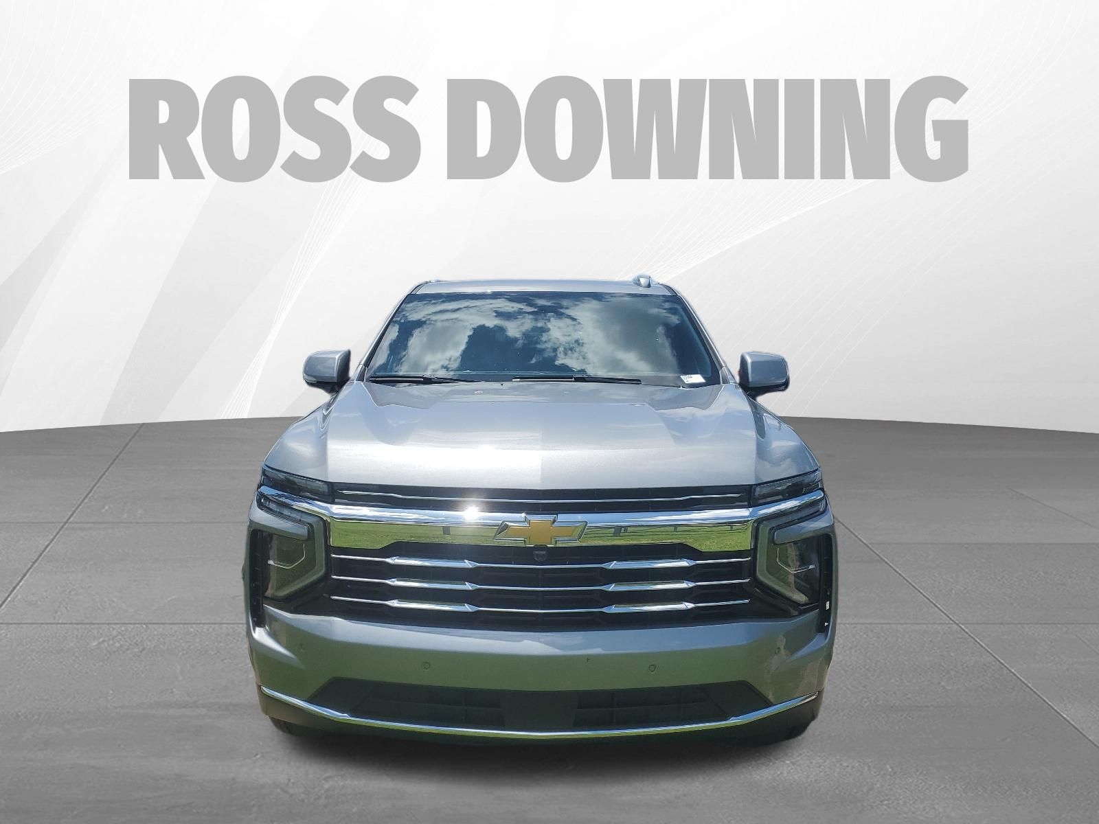 2025 Chevrolet Tahoe LT Gray at Ross Downing Buick GMC