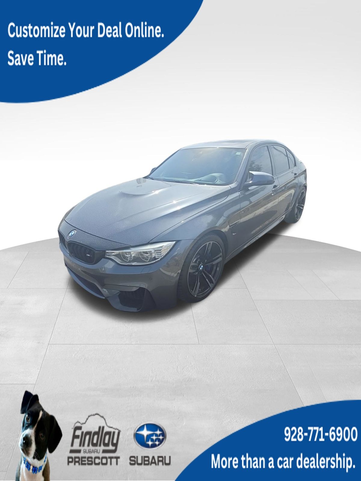 2016 BMW M3 Sedan RWD