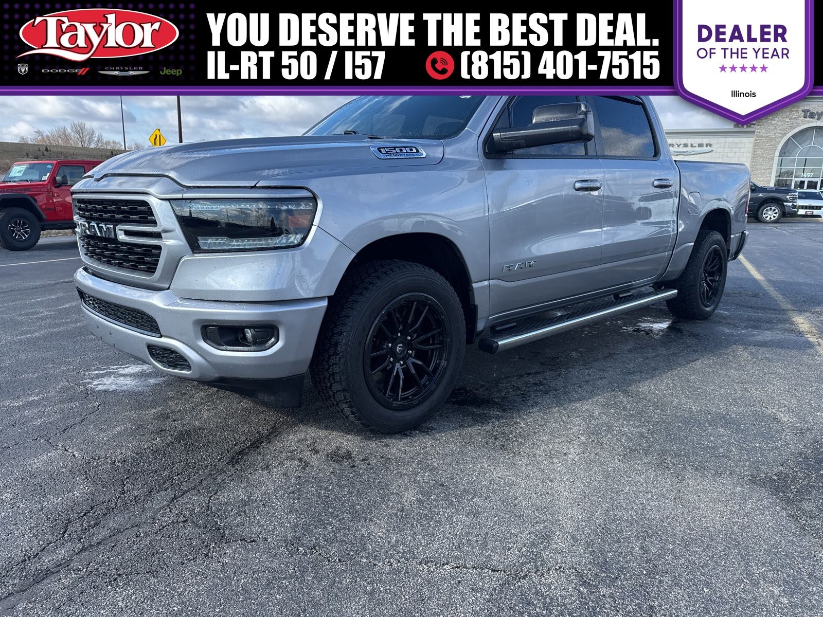 2022 RAM 1500 Big Horn Crew Cab 4WD