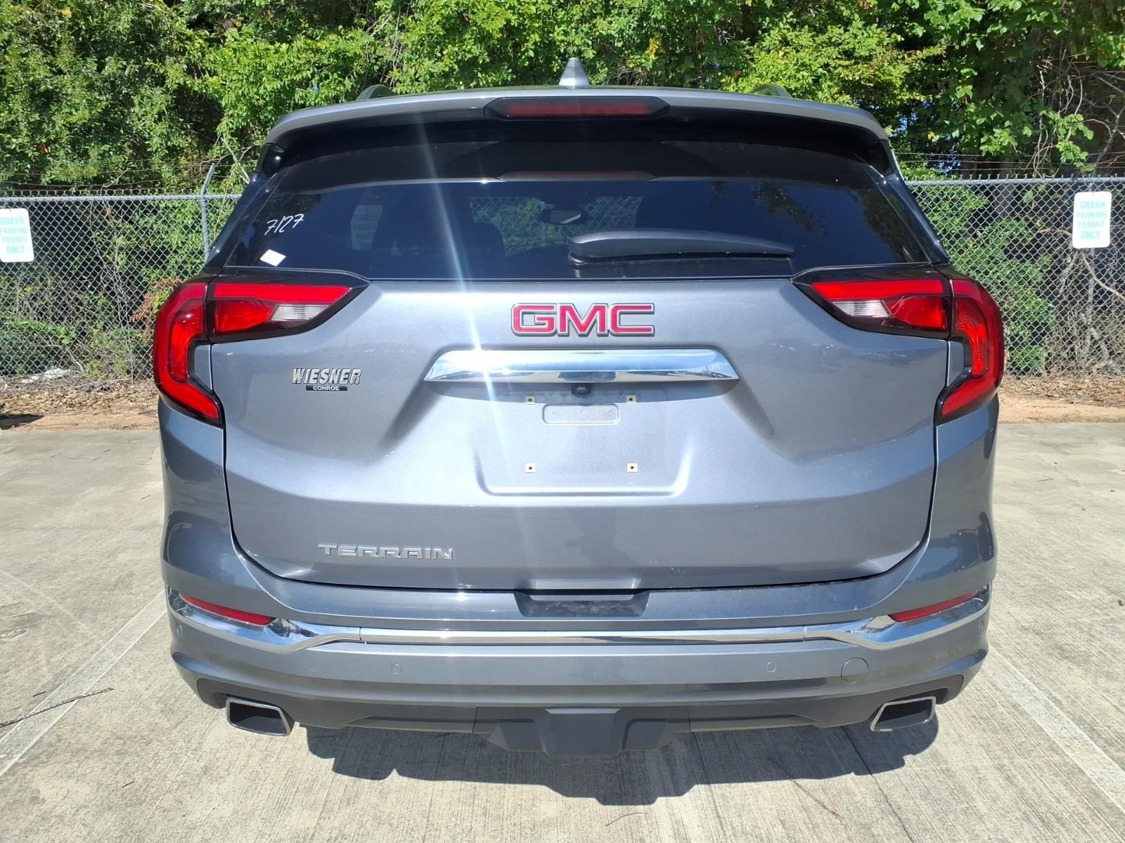 2020 GMC Terrain Denali Gray at Bayway Chrysler Dodge Jeep Ram