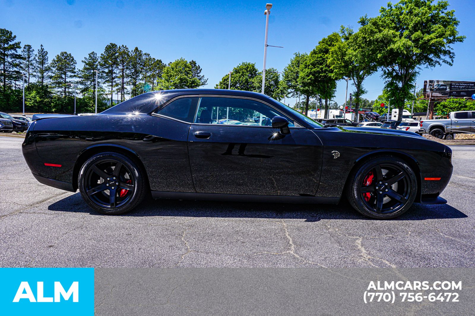 Used 2022 Black Dodge SRT Hellcat Redeye image 10