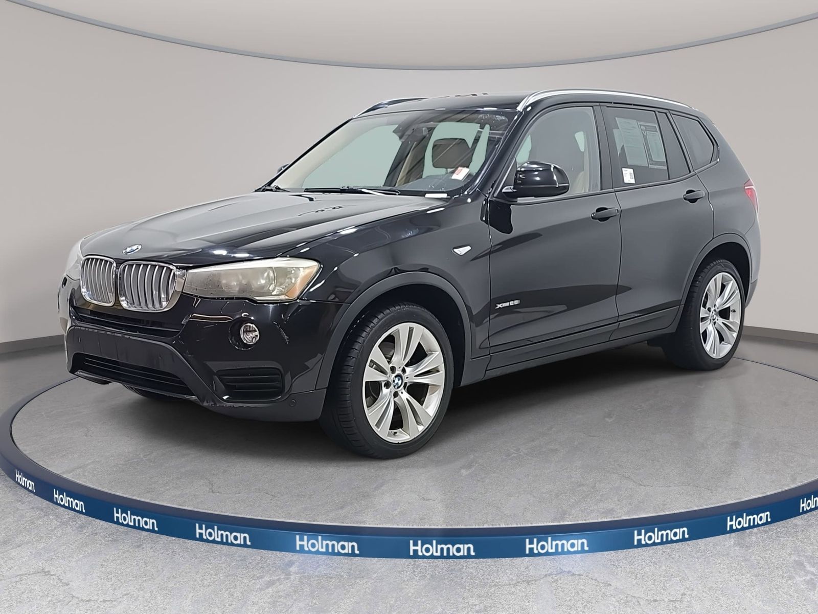 Black Sapphire Metallic 2016 BMW X3 xDrive28i AWD SUV / Crossover All-Wheel Drive 8-Speed Automatic