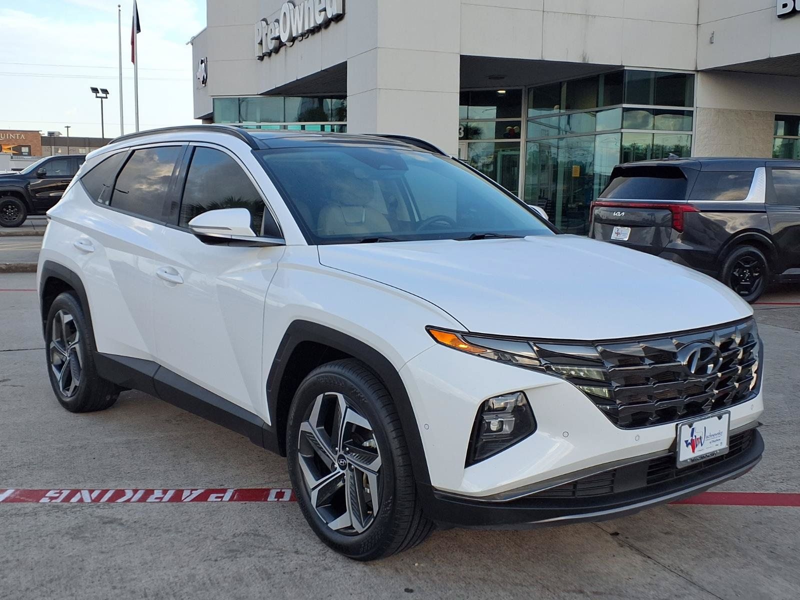 2024 Hyundai Tucson Limited White at Legacy Ford