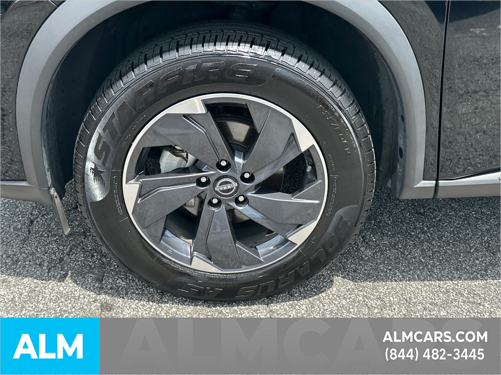 Used 2025 Black Nissan SV image 12