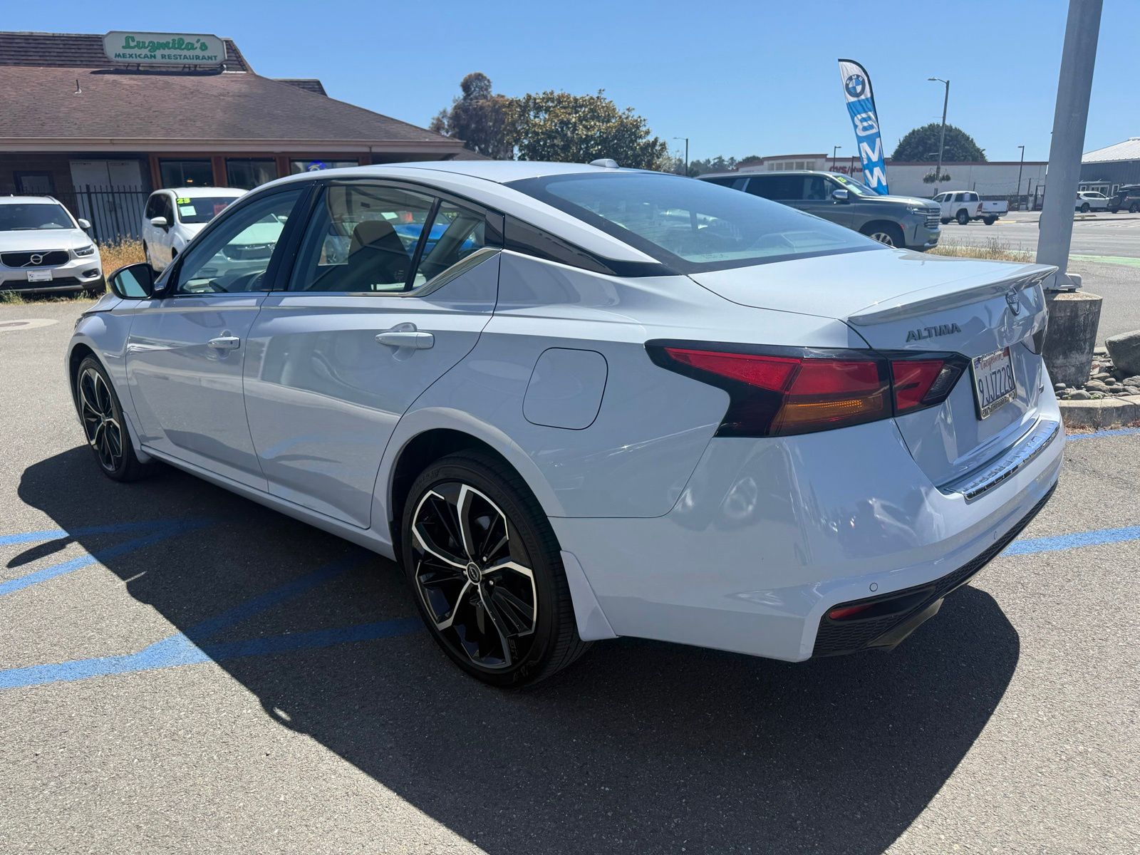 Used 2023 Gray Nissan 2.5 SR image 6