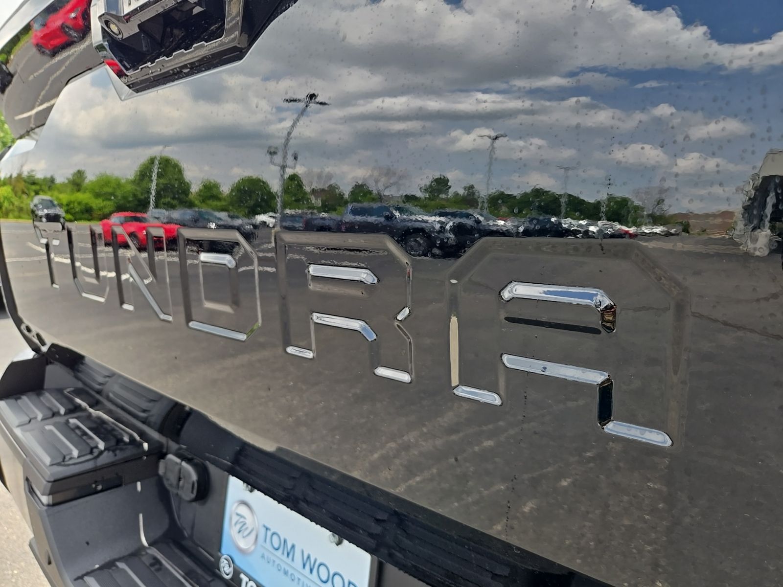 new 2026 Toyota Tundra car, priced at $74,808