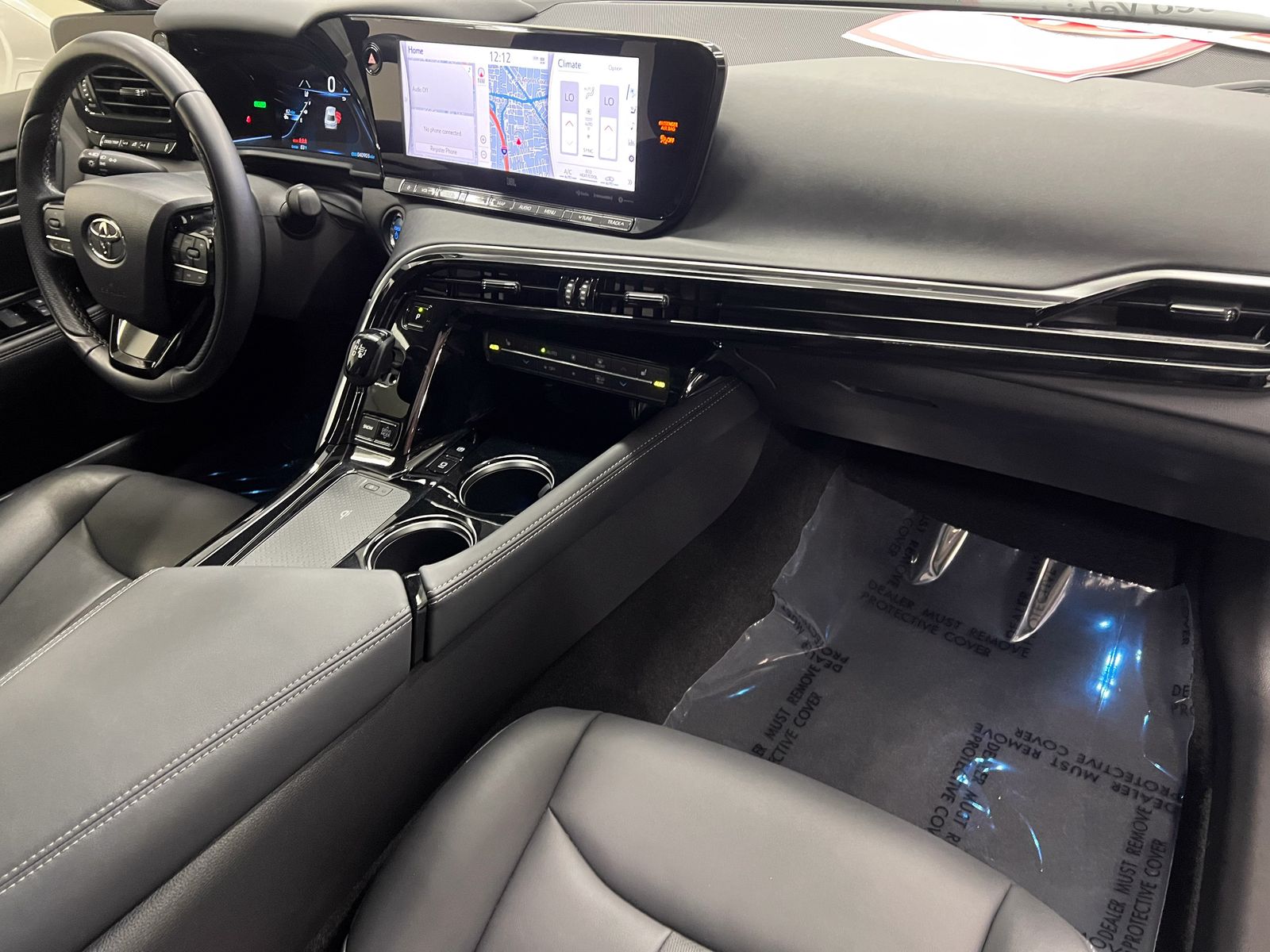 used 2021 Toyota Mirai car, priced at $12,688