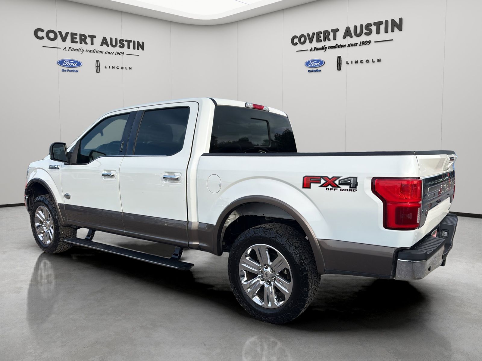 Used Car 2020 Ford F-150  King Ranch For Sale Under $35,000 In Austin, Texas