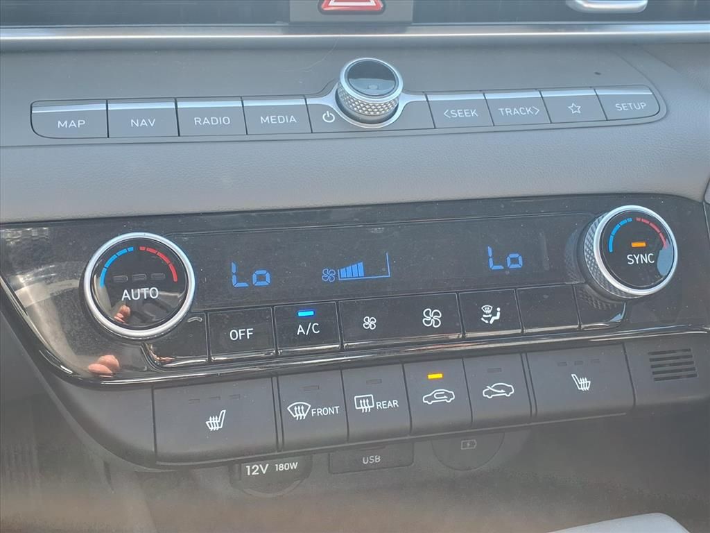 2025 Hyundai Elantra SEL Convenience Black at DeMontrond Gulf Freeway